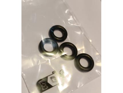 Pneus (x4) noirs Dinky