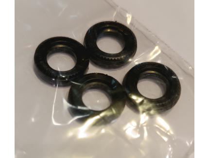 Pneus Dunlop Taille 1 (x4) Dinky toys