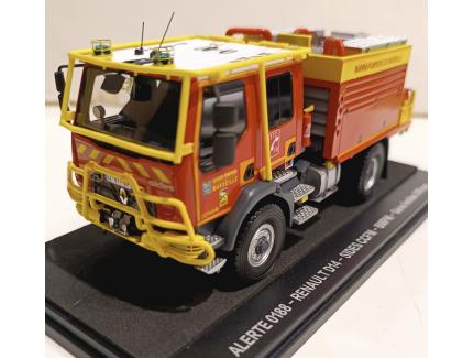 RENAULT D14 SIDES CCFM BMPM ALERTE 1/43