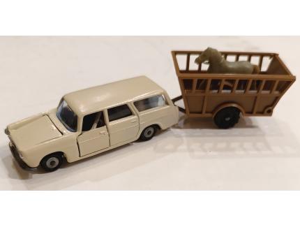 PEUGEOT 404 BREAK + BETAILLERE 1/64