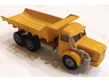 BERLIET JAUNE  BENNE BASCULANTE SOLIDO 1/43