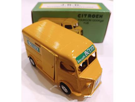 CITROEN FOURGON 1200KGS TUB BELIN JRD 1/43