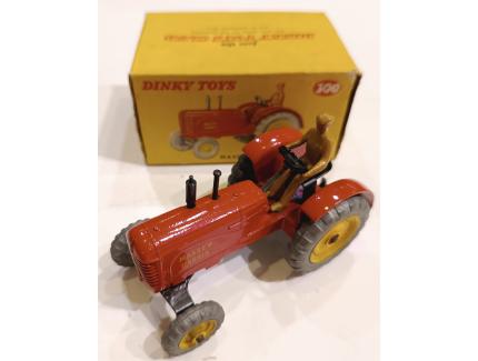 MASSEY-HARRIS TRACTEUR DINKY 1/43