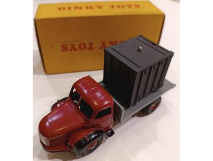 PLATEAU BERLIER AVEC CONTAINER DINKY 1/43