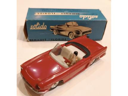 RENAULT FLORIDE CABRIOLET SOLIDO 1/43