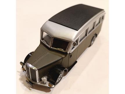 AUTOCAR MILITAIRE SUISSE SAURER VITESSE 1/43