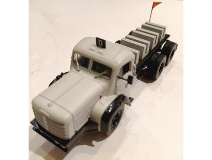 BERLIET TBO ESSAI DE CHARGES NOREV 1/43
