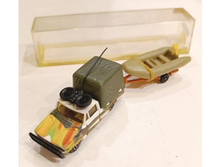 DODGE ET DINGHY MAJORETTE 1/64
