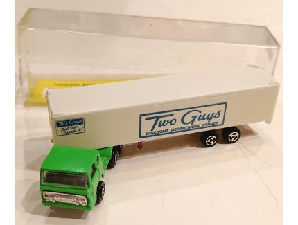 CAMION BERNARD TWO GUYS MAJORETTE 1/64