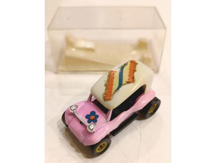 DUNE BUGGY ROSE CHAMBOURCY MAJORETTE 1/64