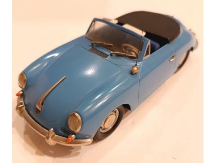 PORSCHE 356 CABRIOLET BLEU METAL24 1/24