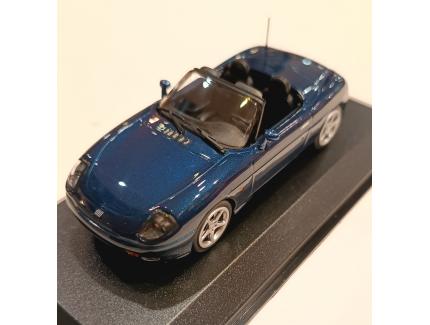 FIAT BARCHETTA 1995 BLUE METALLIC MAXICHAMPS 1/43