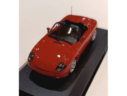 FIAT BARCHETTA 1995 ROUGE MAXICHAMPS 1/43