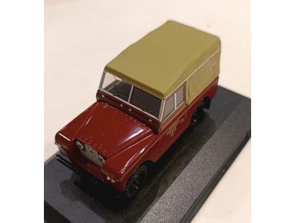 LAND ROVER SERIES II SWB CANVAS BRITISH RAIL OXFORD 1/43
