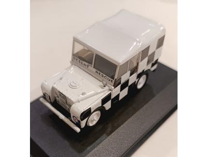 LAND ROVER SERIES I 80 INCH RAF TRIPOLI DESSERT RESCUE OXFORD 1/43