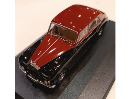 ROLLS ROYCE PHANTOM V JAMES YOUNG CLARET / BLACK OXFORD 1/43