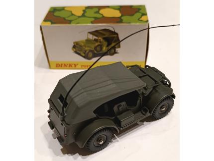 COMMAND CAR MILITAIRE DINKY 1/