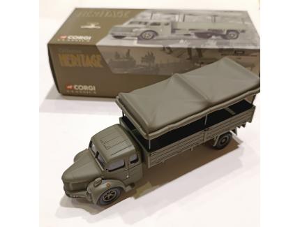 BERLIET GLR8 MILITAIRE BACHE CORGI1/50