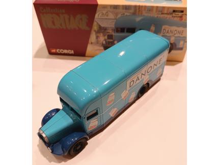 BERNARD TYPE 110 FOURGON DANONE CORGI 1/50