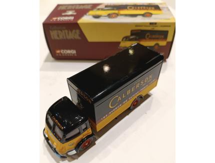 RENAULT FAINEANT FOURGON CALBERSON CORGI 1/50