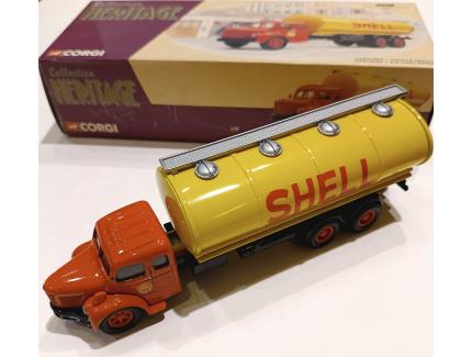 BERLIET GLR8 CITERNE SHELL  CORGI 1/50