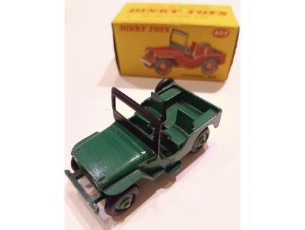UNIVERSAL JEEP VERT DINKY 1/36