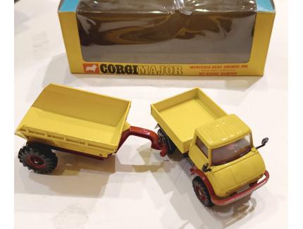 MERCEDES BENZ UNIMOG 406 10T GOOSE DUMPER CORGI 1/43