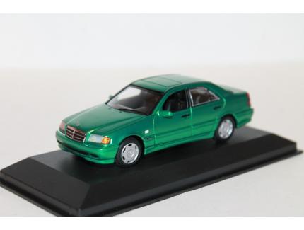 MERCEDES-BENZ C-CLASS VERT 1997 MAXICHAMPS 1/43°