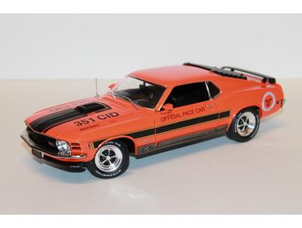 FORD MUSTANG MACH 1 1970 HIGHWAY 61 1/18°