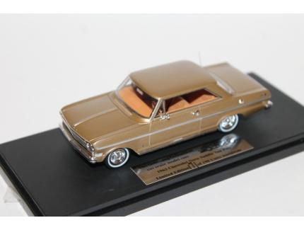 CHEVROLET NOVA SADDLE TAN POLY 1963 THE GOLDVARG COLLECTION 1/43°