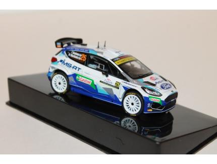 FORD FIESTA R5 MKII #25 T.SUNINEN - M.MARKKULA RALLY CROATIA 2021 IXO 1/43°