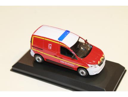 RENAULT EXPRESS POMPIER CHEF DE GROUPE 2021 NOREV 1/43°