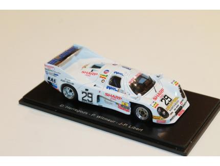 RONDEAU M 382 24H LE MANS 1983 SPARK 1/43°