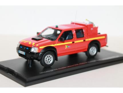 NISSAN NP300 DOUBLE CABINE SDIS 04 ALARME 1/43°