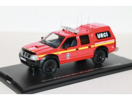 NISSAN NP300 URCI "HERAULT" ALARME 1/43°