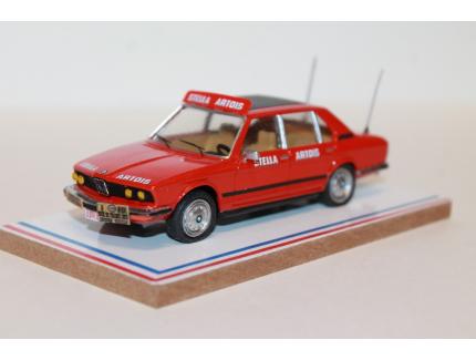 BMW 520 STELLA ARTOIS COMMISSAIRES INTERNATIONAUX TDF 1973 AUTORECLAME 1/43°