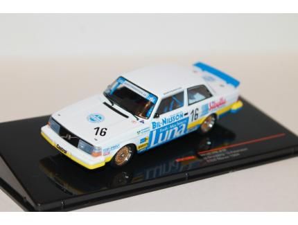 VOLVO 240 N°16 ETCC MONZA 1984 IXO 1/43°