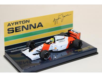 MCLAREN HONDA MP4/7 AYRTON SENNA 1992 - MINICHAMPS 1/43