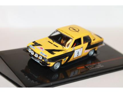 OPEL ASCONA A N°5 ROHRL & BERGER RALLY PORTUGAL 1974 IXO 1/43°