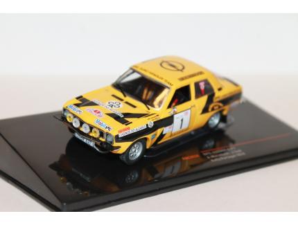 OPEL ASCONA A N°1 WARMBORD & TODT RALLY PORTUGAL 1974 IXO 1/43°