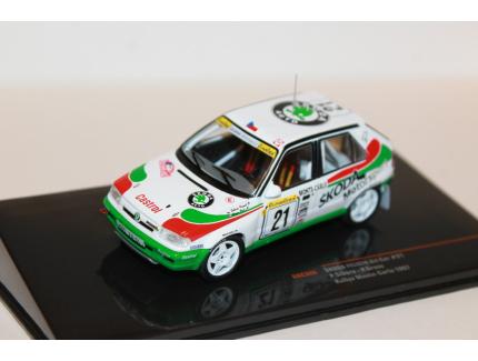 SKODA FELICIA KIT CAR N°21 SIBERA & GROSS MONTE-CARLO 1997 IXO 1/43°