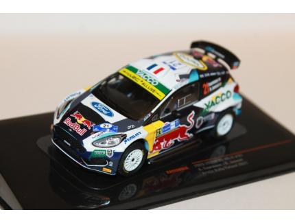 FORD FIESTA R5 MKII N°21 FOURMAUX & JAMOUL ARF 2021 IXO 1/43°