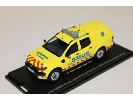 FORD RANGER SAMU 83 ALARME 1/43°