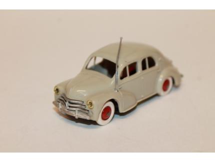 RENAULT 4CV GREY NOREV 1/43°