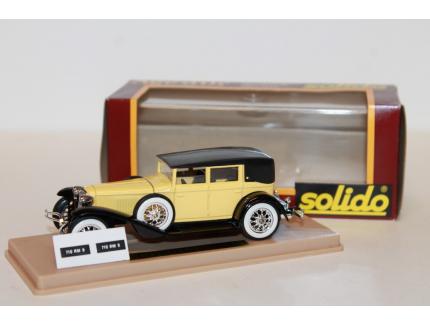 CORD L29 JAUNE 1929 SOLIDO 1/43°