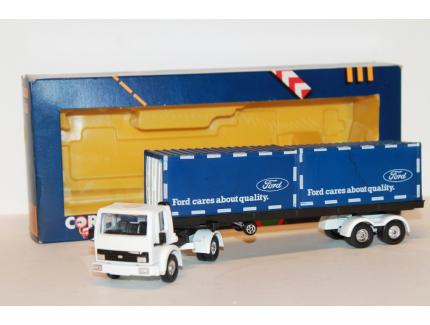 CAMION FORD ARTIC BLEU ET BLANC CORGI 1/43°