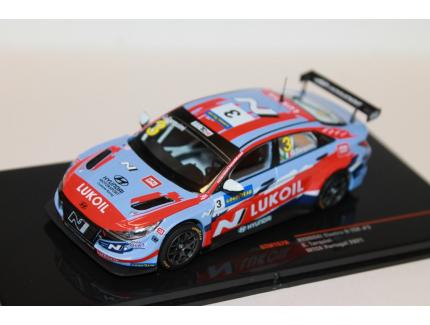 HYUNDAI ELANDRA N TCR N°3 WTRC PORTUGAL 2021 IXO 1/43°