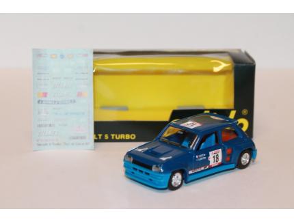 RENAULT 5 TURBO N°18 SOLIDO 1/43°