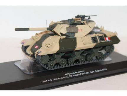 M10 TANK DESTROYER 72ND ANTI-TANK REGIMENT, 6TH ARMORED DIVISION ITALIE AOUT 1944 1/43°