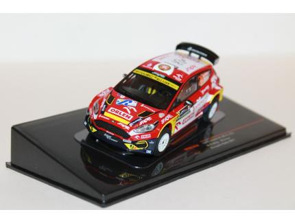 FORD FIESTA R5 MKII N°25 WRC2 RALLYE ACROPOLIS 2021 IXO 1/43°